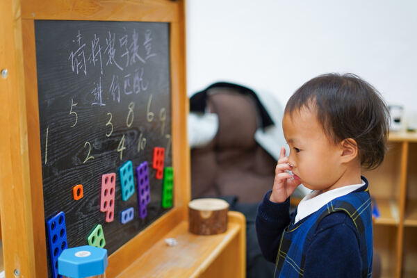 数学周,杭州市萧山区惠立幼儿园