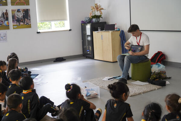 文学与可持续发展周,杭州市萧山区惠立幼儿园