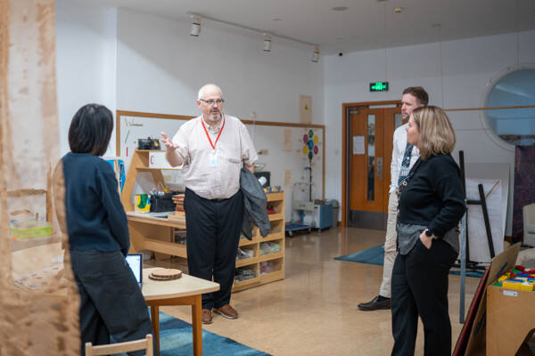 三位早教领域权威学者到访杭州惠立幼儿园 ,杭州市萧山区惠立幼儿园