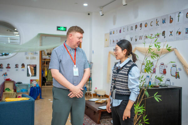 三位早教领域权威学者到访杭州惠立幼儿园 ,杭州市萧山区惠立幼儿园