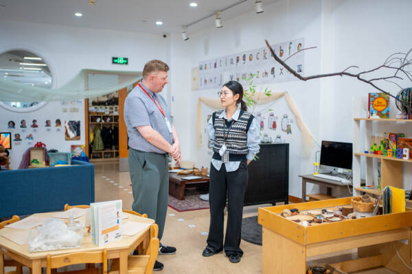 三位早教领域权威学者到访杭州惠立幼儿园 ,杭州市萧山区惠立幼儿园