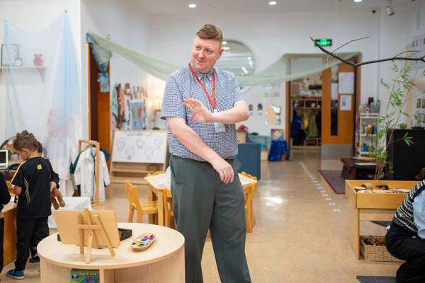 三位早教领域权威学者到访杭州惠立幼儿园 ,杭州市萧山区惠立幼儿园