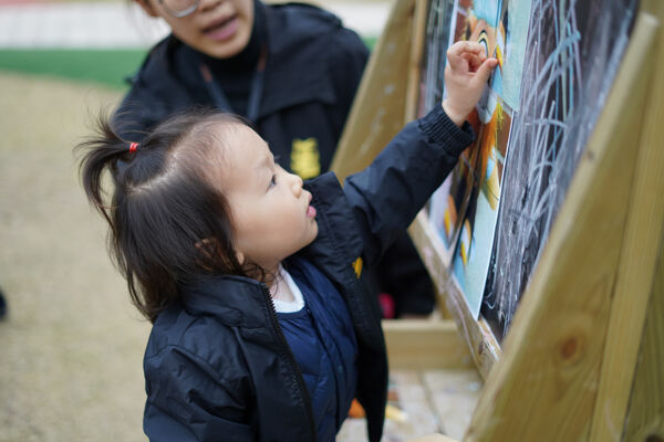 数学周,杭州市萧山区惠立幼儿园