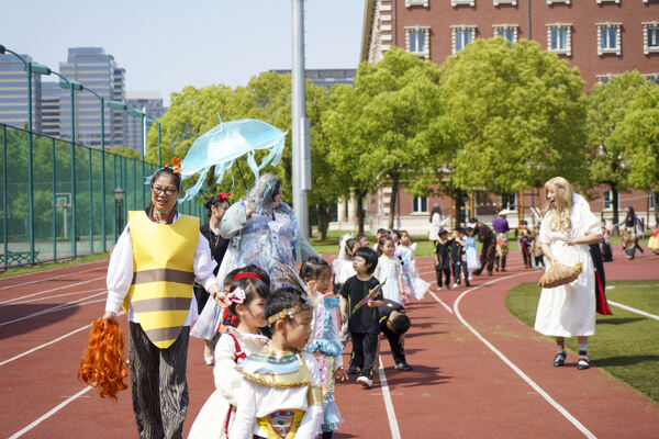 文学与可持续发展周,杭州市萧山区惠立幼儿园