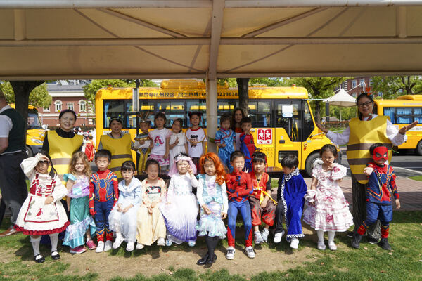 世界图书日,杭州市萧山区惠立幼儿园