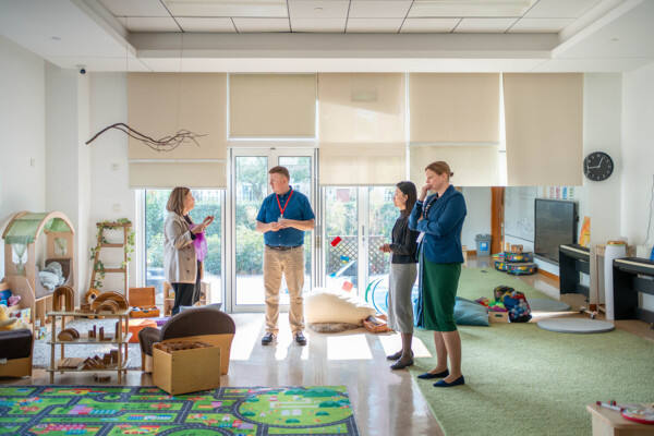 三位早教领域权威学者到访杭州惠立幼儿园 ,杭州市萧山区惠立幼儿园