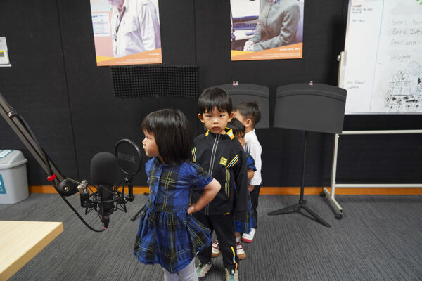 文学与可持续发展周,杭州市萧山区惠立幼儿园