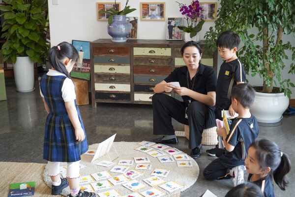 文学与可持续发展周,杭州市萧山区惠立幼儿园
