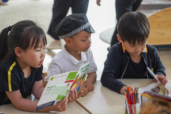 文学与可持续发展周,杭州市萧山区惠立幼儿园