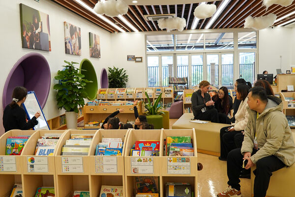 自然拼读学习之旅,杭州市萧山区惠立幼儿园