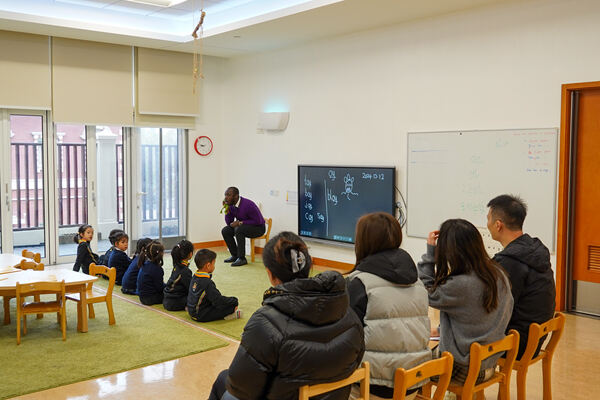 自然拼读学习之旅,杭州市萧山区惠立幼儿园