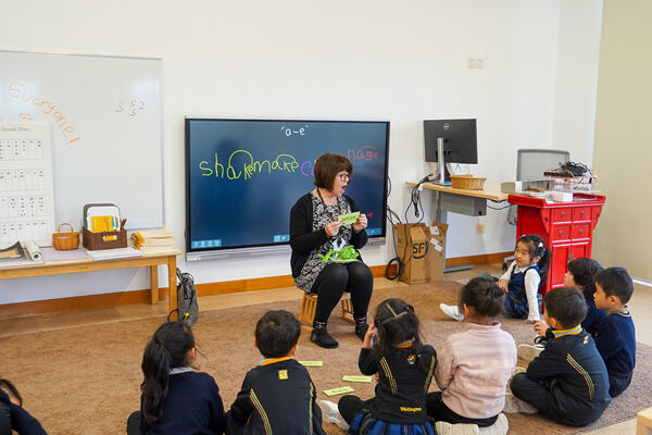 自然拼读学习之旅,杭州市萧山区惠立幼儿园