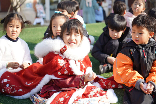 冬至活动,杭州市萧山区惠立幼儿园