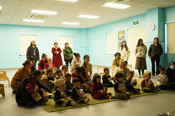 冬至活动,杭州市萧山区惠立幼儿园