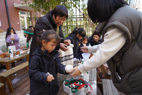 冬至活动,杭州市萧山区惠立幼儿园