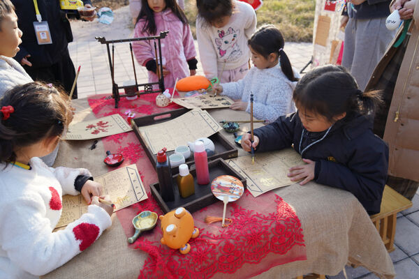 冬至活动,杭州市萧山区惠立幼儿园