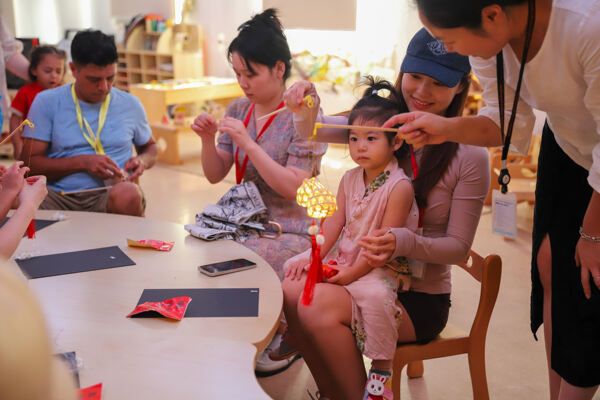 中秋节,杭州市萧山区惠立幼儿园