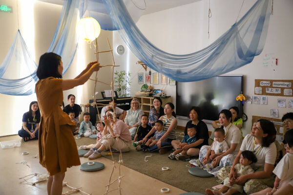中秋节,杭州市萧山区惠立幼儿园