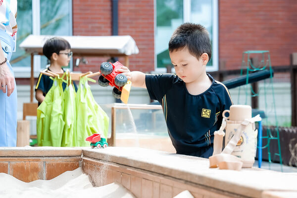 幼儿园迎新日,杭州市萧山区惠立幼儿园