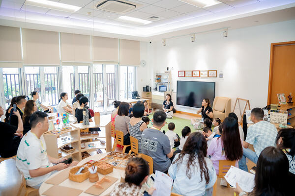 幼儿园迎新日,杭州市萧山区惠立幼儿园