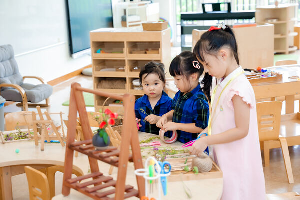 幼儿园迎新日,杭州市萧山区惠立幼儿园