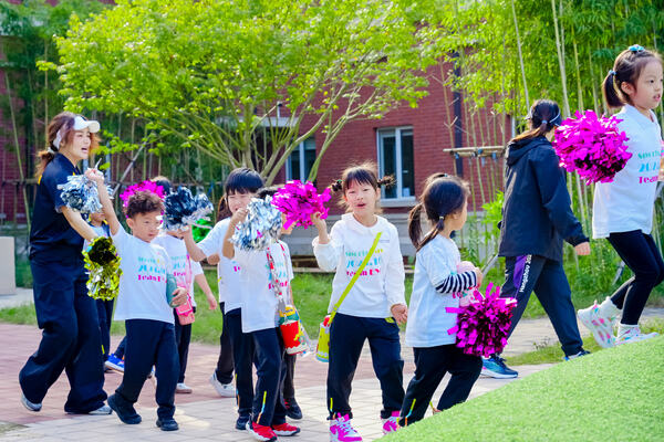 幼儿园运动会,杭州市萧山区惠立幼儿园