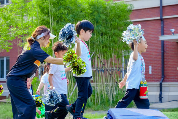 幼儿园运动会,杭州市萧山区惠立幼儿园