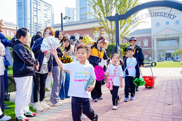 幼儿园运动会,杭州市萧山区惠立幼儿园
