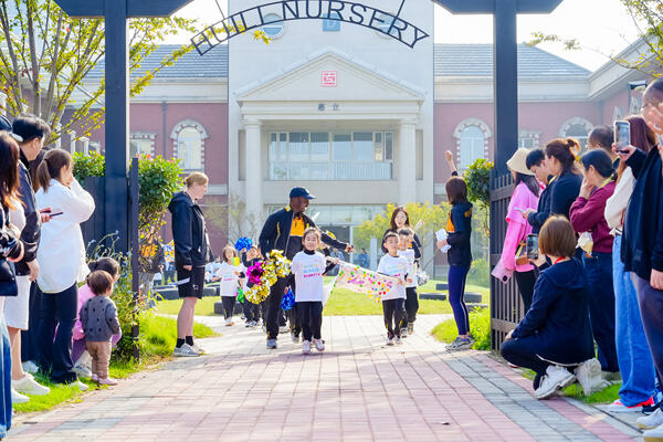 幼儿园运动会,杭州市萧山区惠立幼儿园