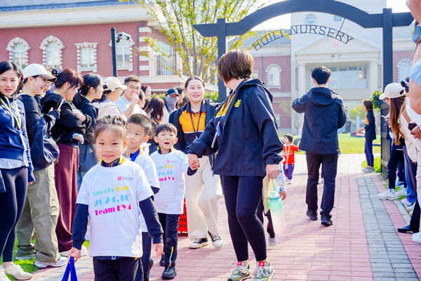 幼儿园运动会,杭州市萧山区惠立幼儿园