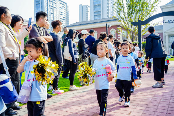 幼儿园运动会,杭州市萧山区惠立幼儿园