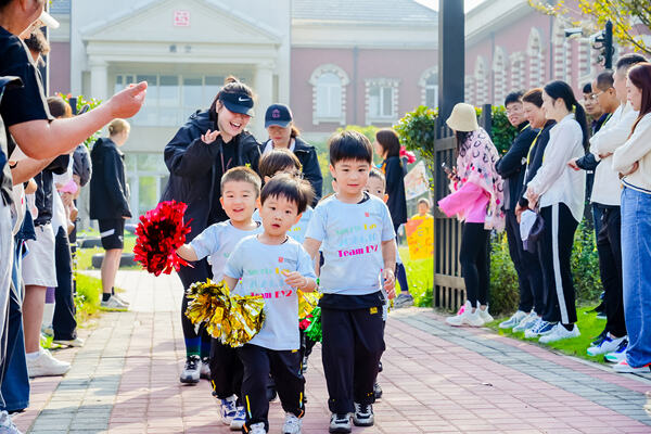 幼儿园运动会,杭州市萧山区惠立幼儿园