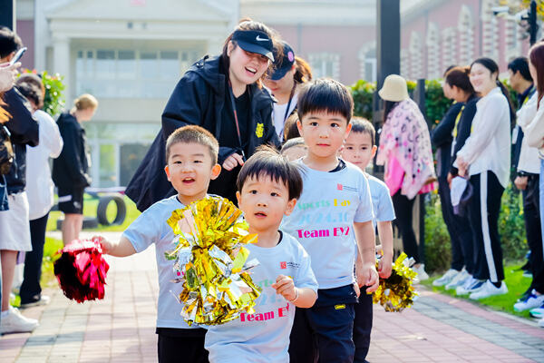幼儿园运动会,杭州市萧山区惠立幼儿园