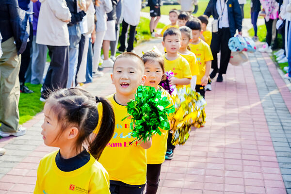 幼儿园运动会,杭州市萧山区惠立幼儿园