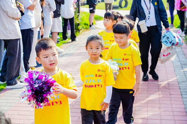 幼儿园运动会,杭州市萧山区惠立幼儿园