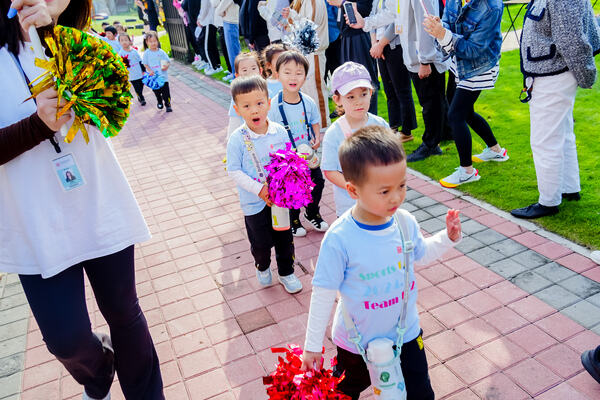 幼儿园运动会,杭州市萧山区惠立幼儿园