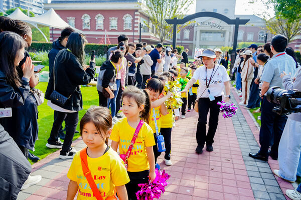 幼儿园运动会,杭州市萧山区惠立幼儿园