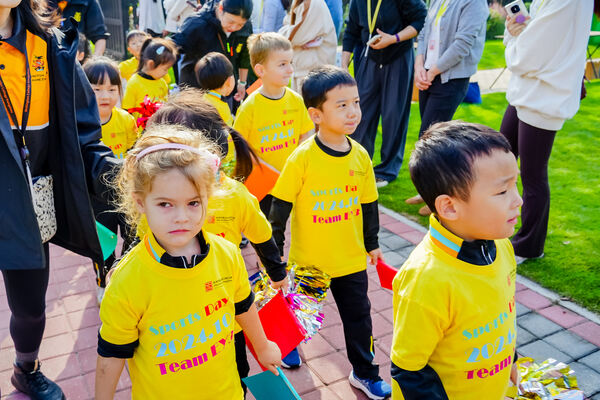 幼儿园运动会,杭州市萧山区惠立幼儿园