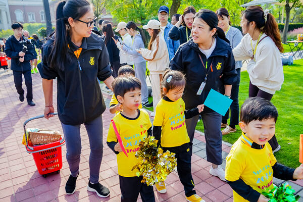 幼儿园运动会,杭州市萧山区惠立幼儿园