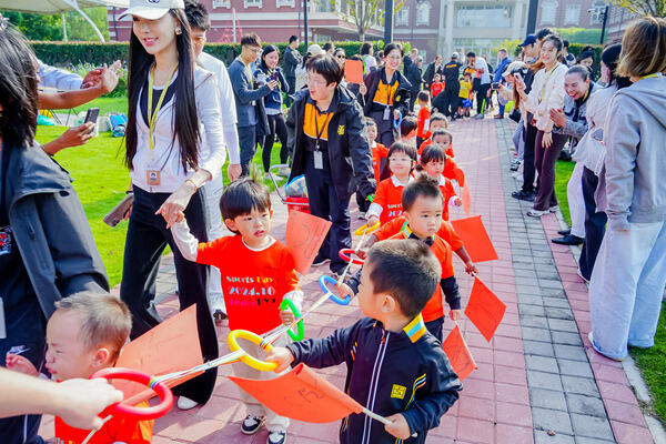 幼儿园运动会,杭州市萧山区惠立幼儿园
