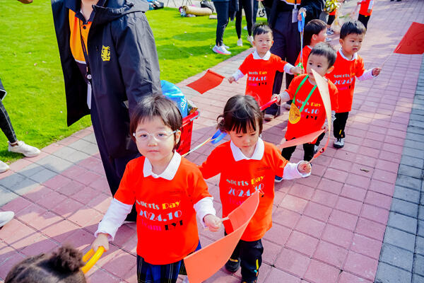 幼儿园运动会,杭州市萧山区惠立幼儿园