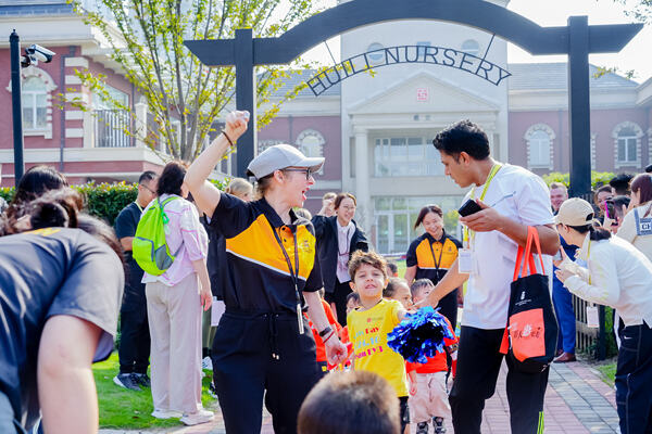 幼儿园运动会,杭州市萧山区惠立幼儿园