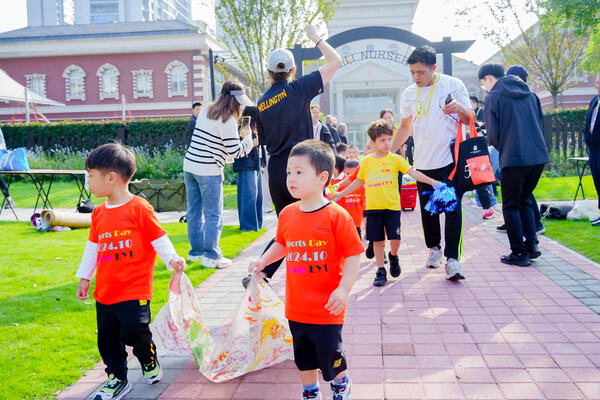 幼儿园运动会,杭州市萧山区惠立幼儿园