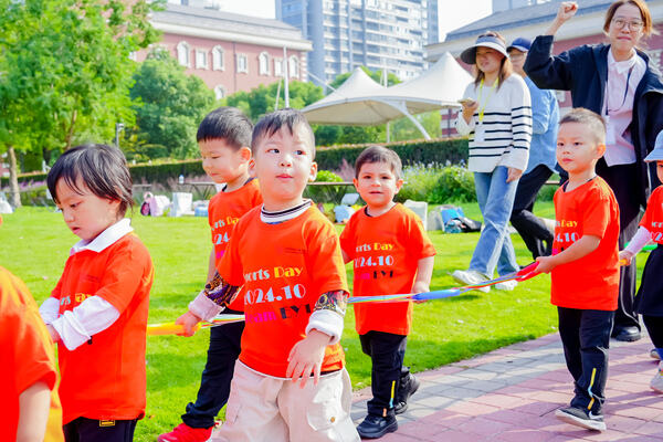 幼儿园运动会,杭州市萧山区惠立幼儿园