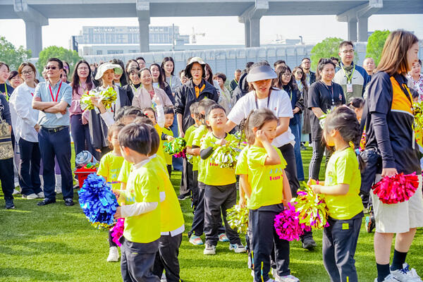 幼儿园运动会,杭州市萧山区惠立幼儿园