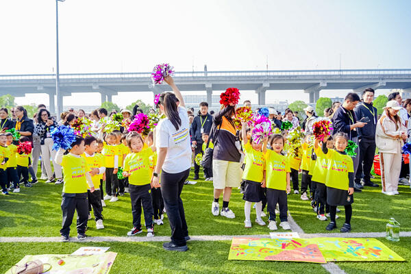 幼儿园运动会,杭州市萧山区惠立幼儿园