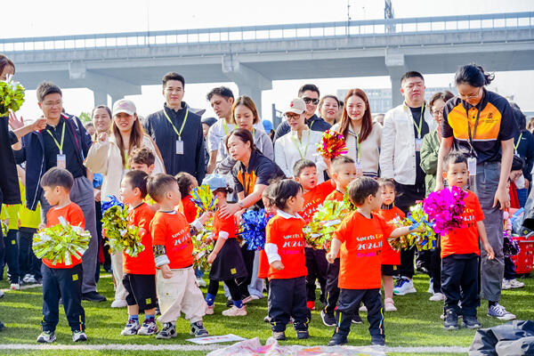 幼儿园运动会,杭州市萧山区惠立幼儿园