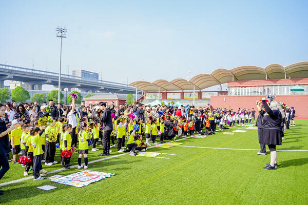 幼儿园运动会,杭州市萧山区惠立幼儿园