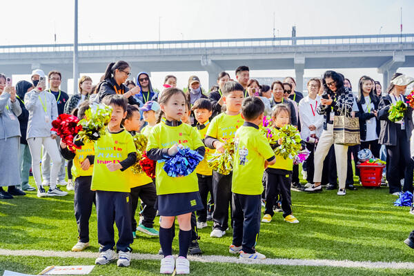 幼儿园运动会,杭州市萧山区惠立幼儿园