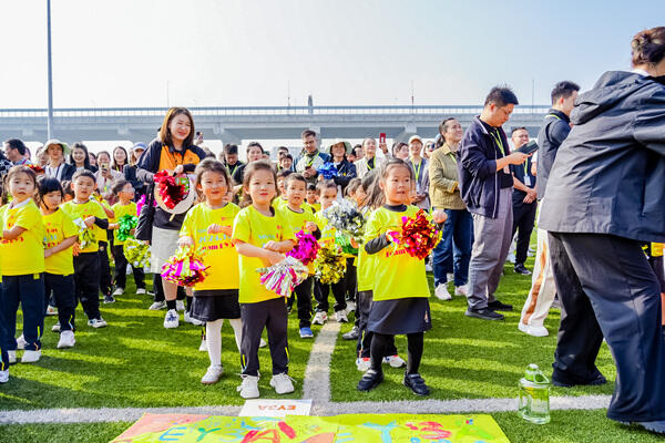 幼儿园运动会,杭州市萧山区惠立幼儿园